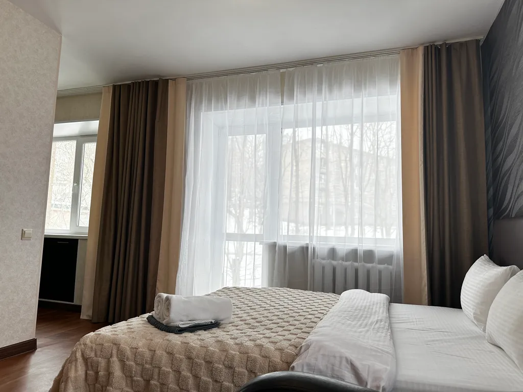 Уютная квартира на Чуркине рядом со смотровой площадкой и Калина Молл