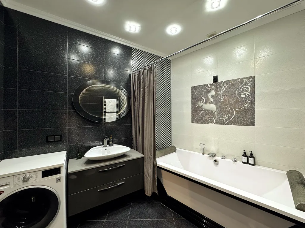 Квартира Стильная, современная 2-комнатная квартира Апарт-Комфорт — Москва