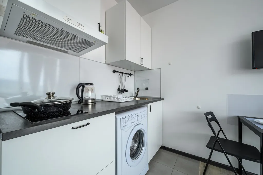 Уютная квартира с прекрасным видом из окна