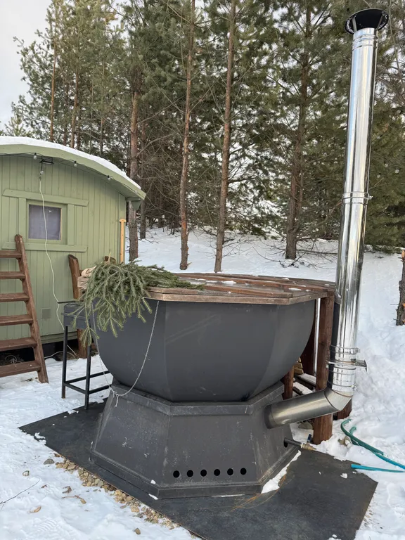 Домик для отдыха