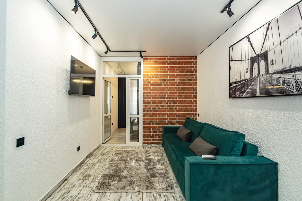 Стильные апартаменты ЕВРО2 ЛОФТ - ЗВЕЗДА СТОЛИЦЫ.