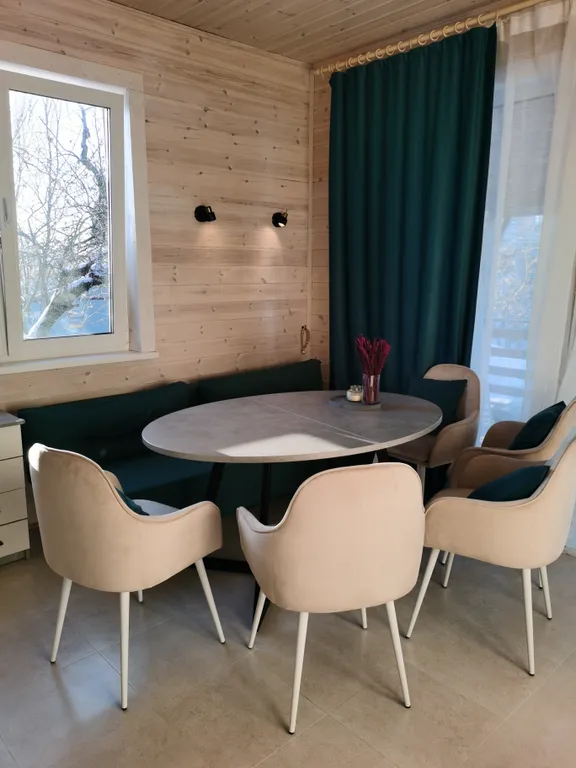 Коттедж Уютный дом с сауной и террасой для тех кто любит комфорт — Новоселье