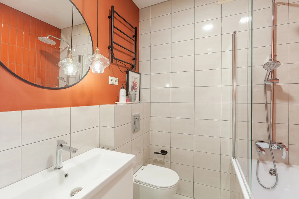 Апартамент RentPlaza с дизайн ремонтом