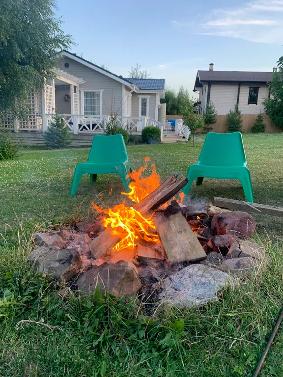 Уютный финский дом на Луговой