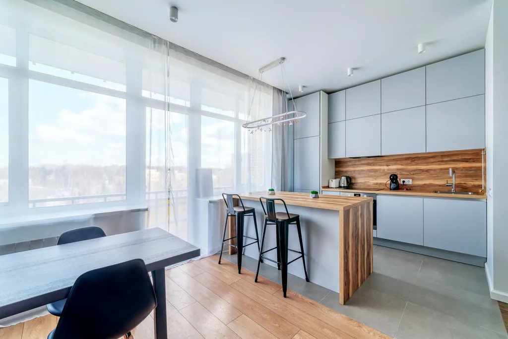 Квартира Апартаменты у Воробьевых гор — Москва