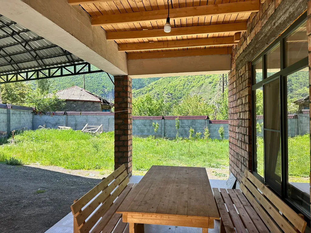 Коттедж Дом с прекрасным видом на горы — Ахты