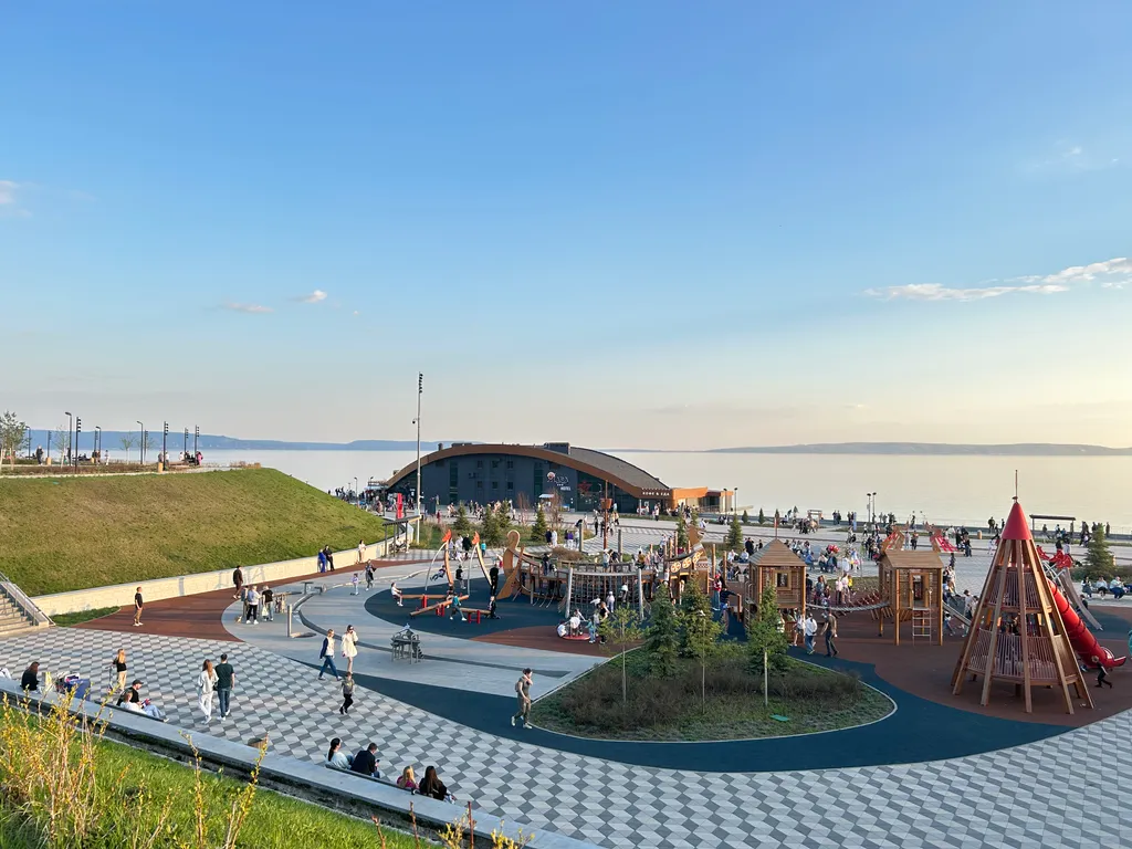 Евродвушка с видом на Волгу