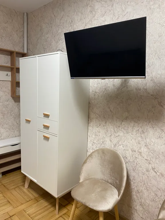Уютная студия в тихом районе