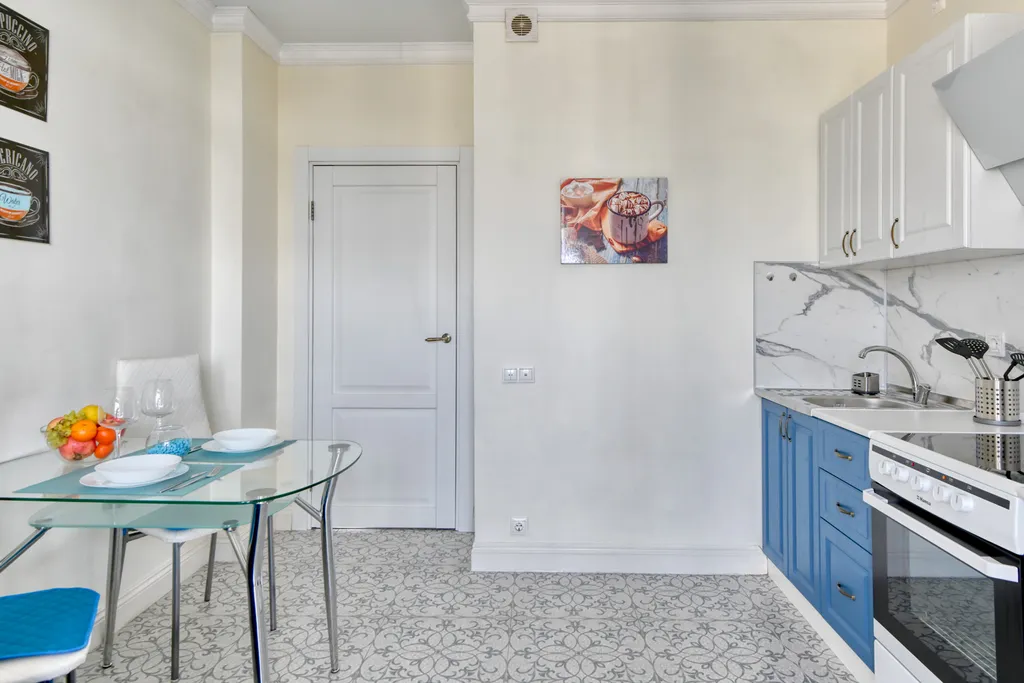 Дизайнерские апартаменты в ЖК Испанские кварталы