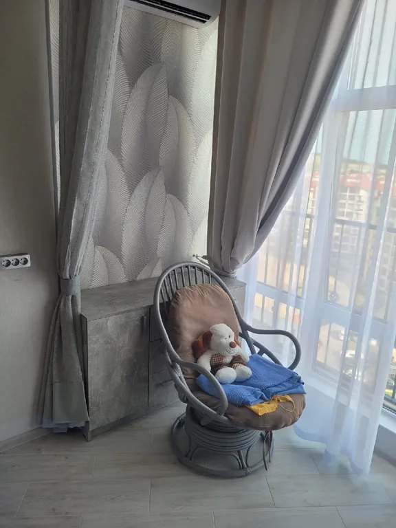 Квартира Квартира-студия с видом на море, новым ремонтом — Геленджик