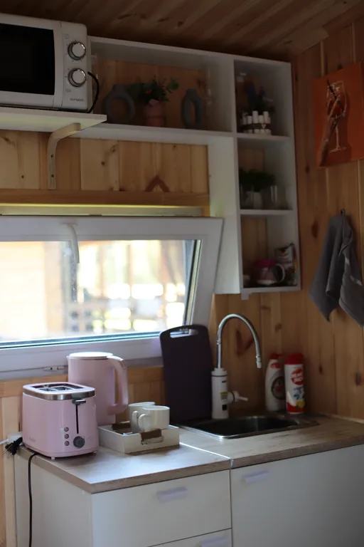 Уютный модуль на двоих с банькой