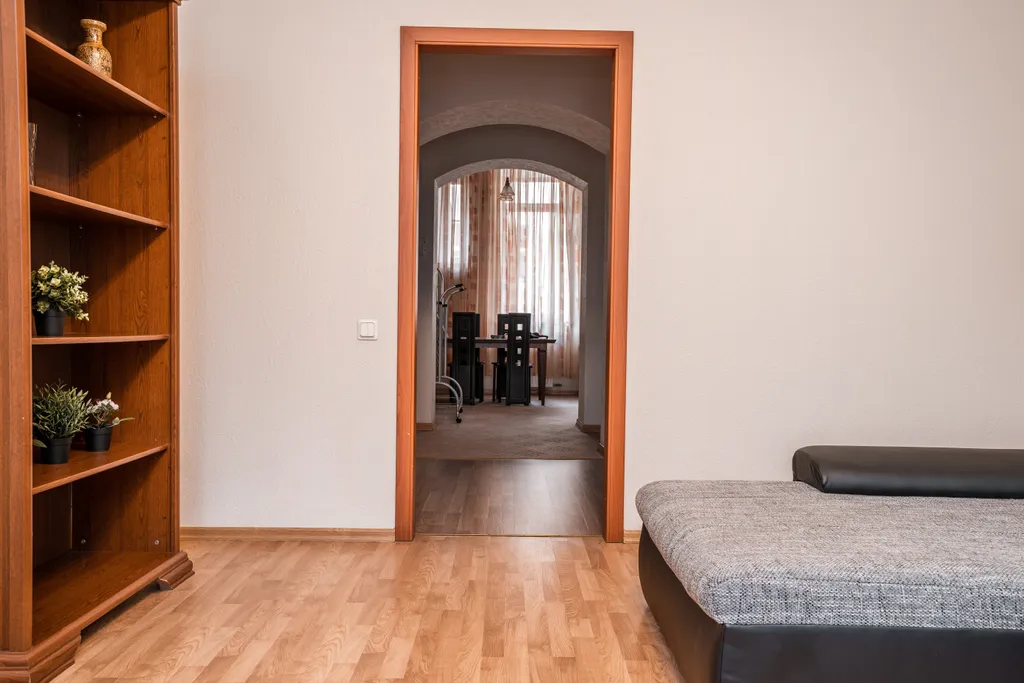 Просторная светлая 3-ех комнатная квартира в центре Риги