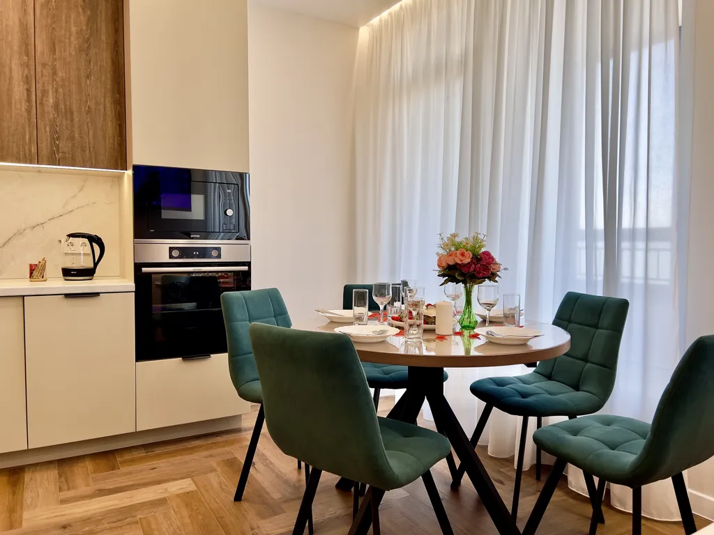 Апартаменты семейные в ЖК CityLife в центре города