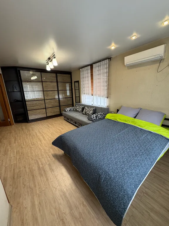 Светлая и просторная однокомнатная квартира