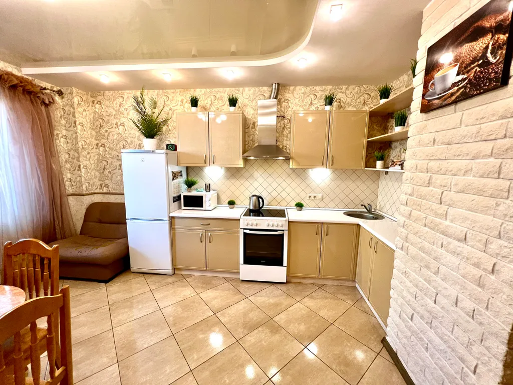 Шикарная двушка в новом доме на 6 этаже (рядом с набережной реки Волга)