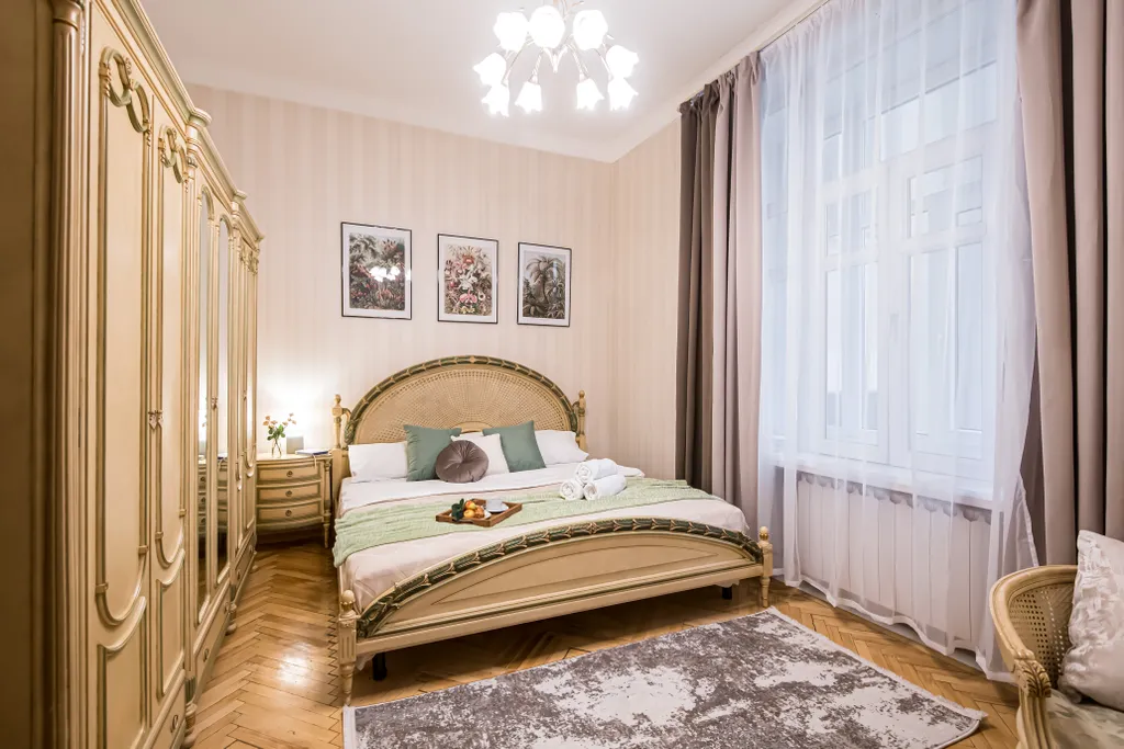 Квартира Квартира Просторная трешка на Арбате — Москва