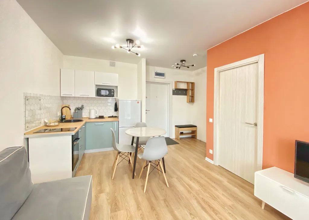 Квартира Дизайнерские 1-к апартаменты Апарт-Комфорт в новом ЖК Волга Парк — Ярославль