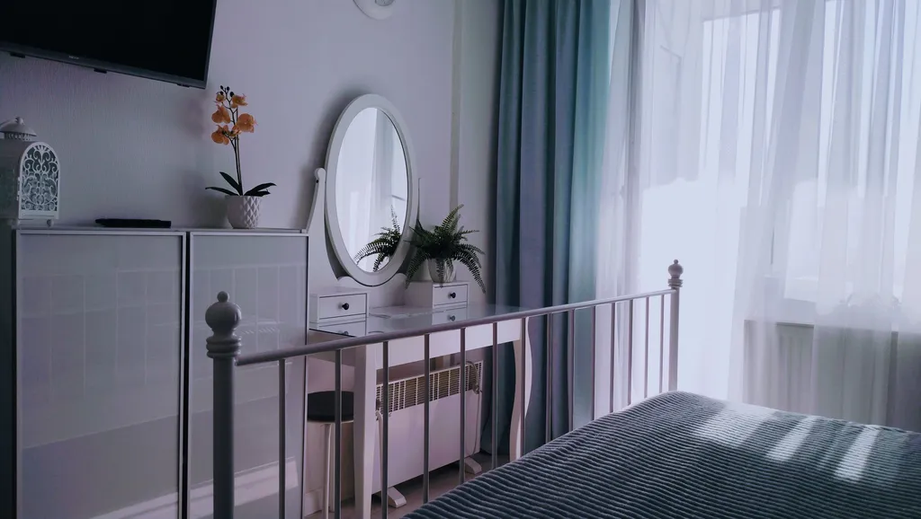 Квартирка с панорамным видом на город