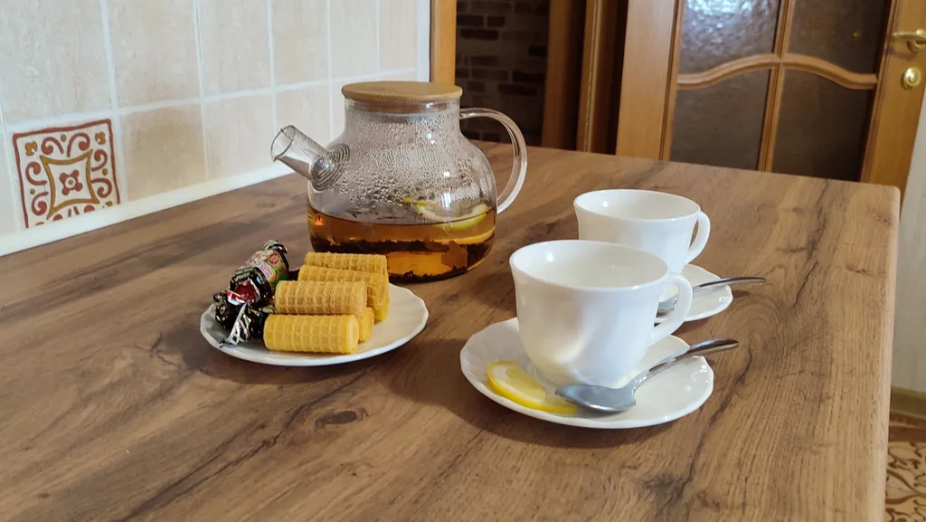 Квартира Тёплая и уютная квартира с сауной — Лобня