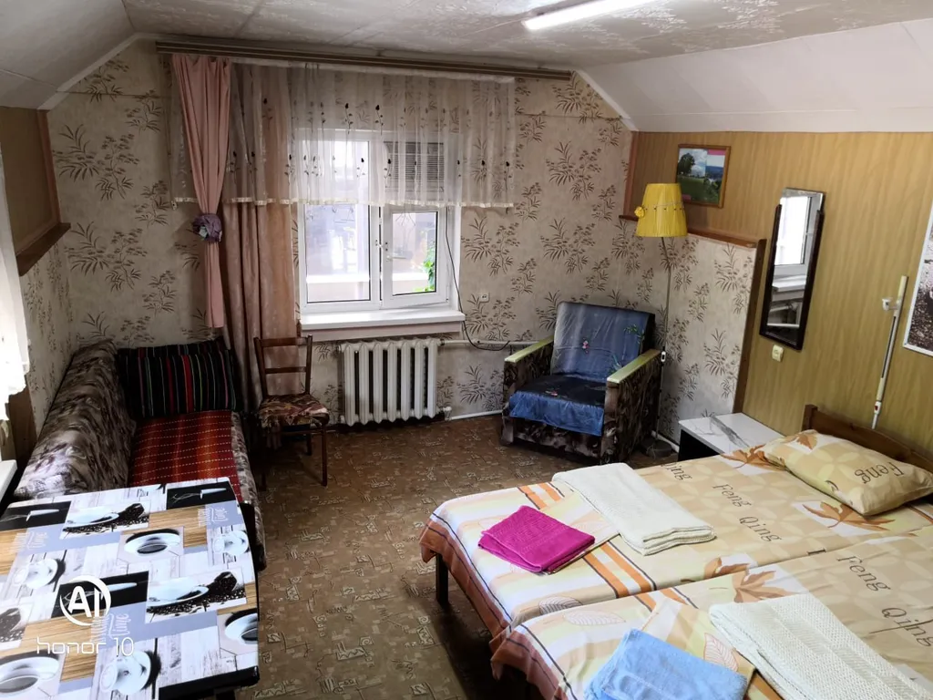 Квартира Комната с удобствами, 1-я курортная зона, высокий берег, район маяка — Анапа