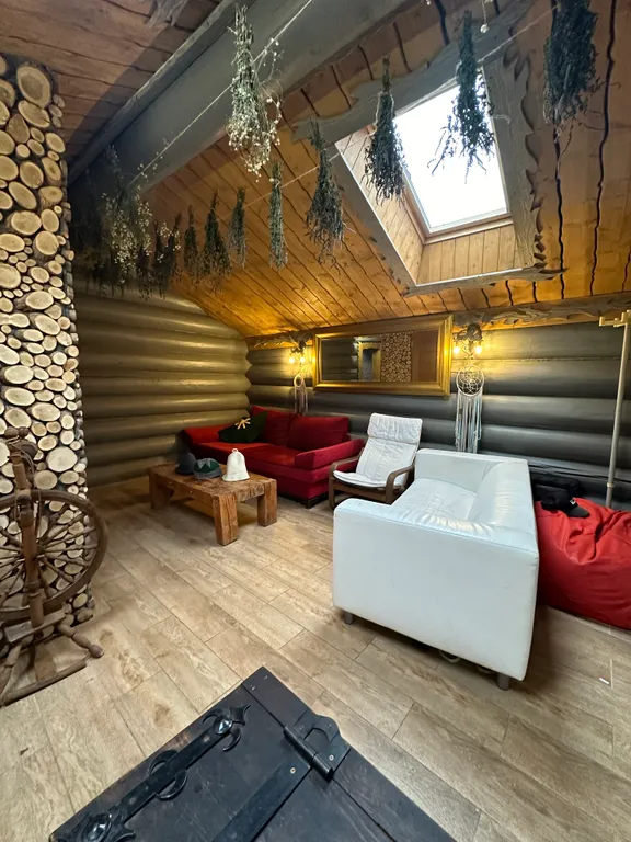 Коттедж Коттедж Барнхаус с баней — Можайск