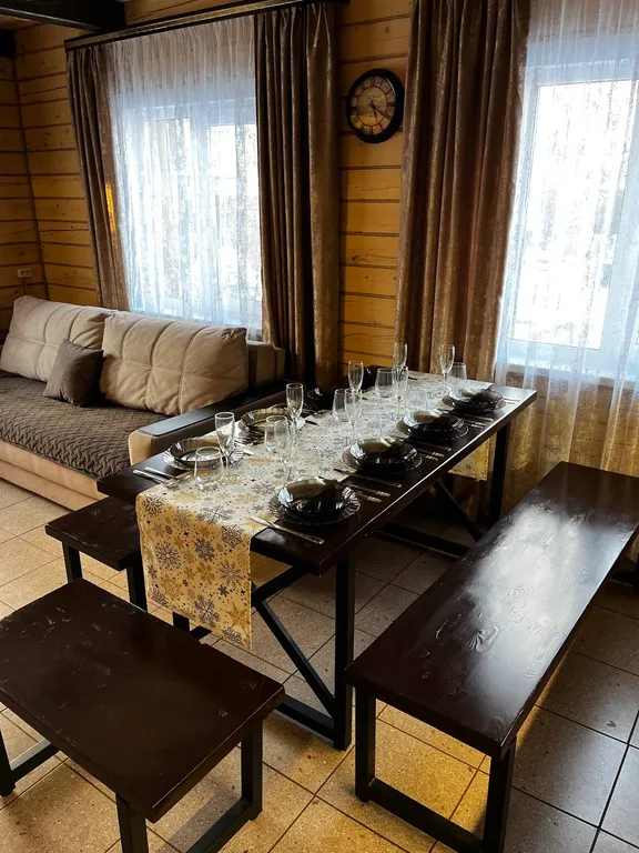 Уютный и светлый дом