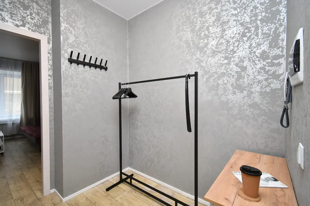 Квартира Квартира Современная однушка в пешей доступности от жд вокзала — Красноярск