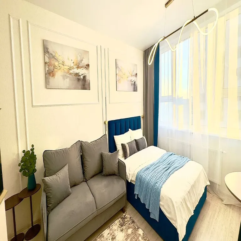 Интерьерная квартира