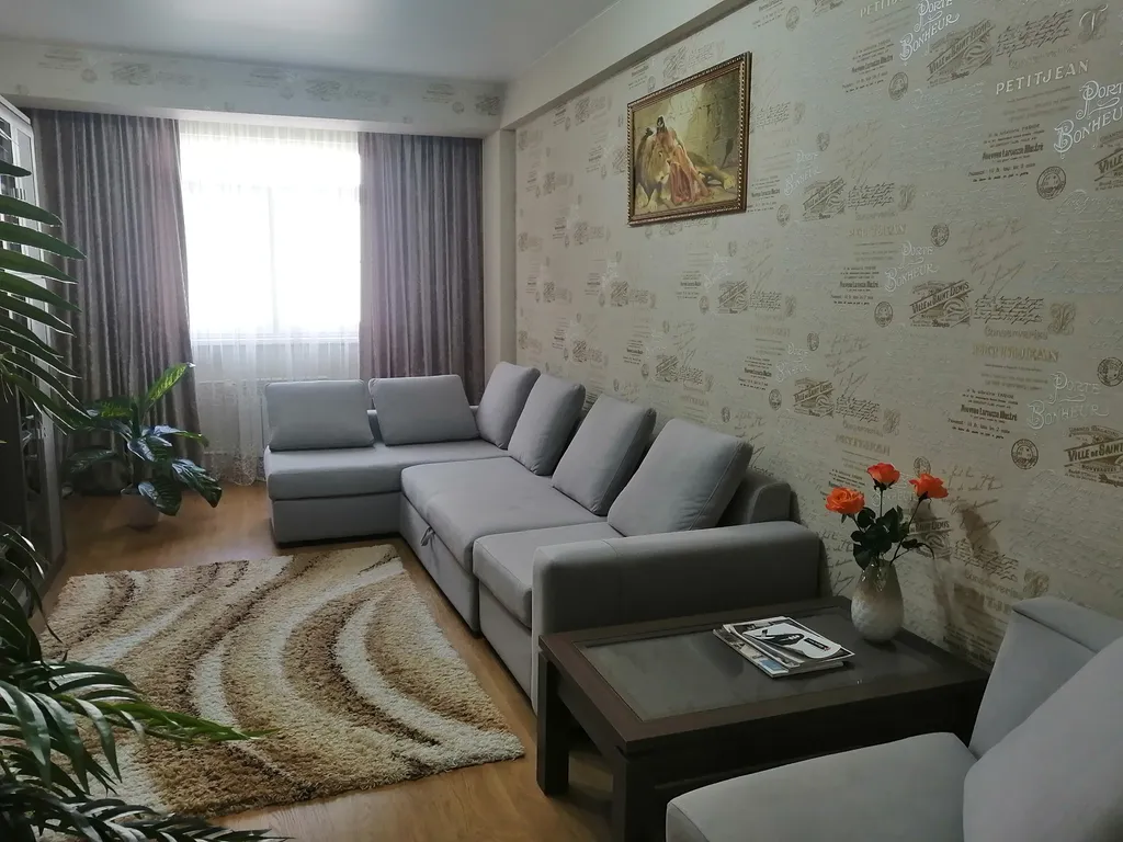 Квартира Уютная двухкомнатная квартира с удобствами — Эсто-Садок