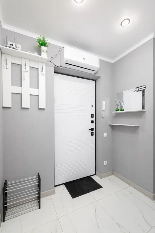 Новая однокомнатная квартира с красивым видом на ночные Люберцы