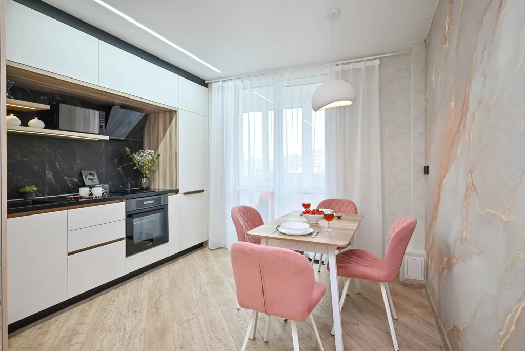 Квартира Дизайнерская 1-комнатная квартира — Красноярск