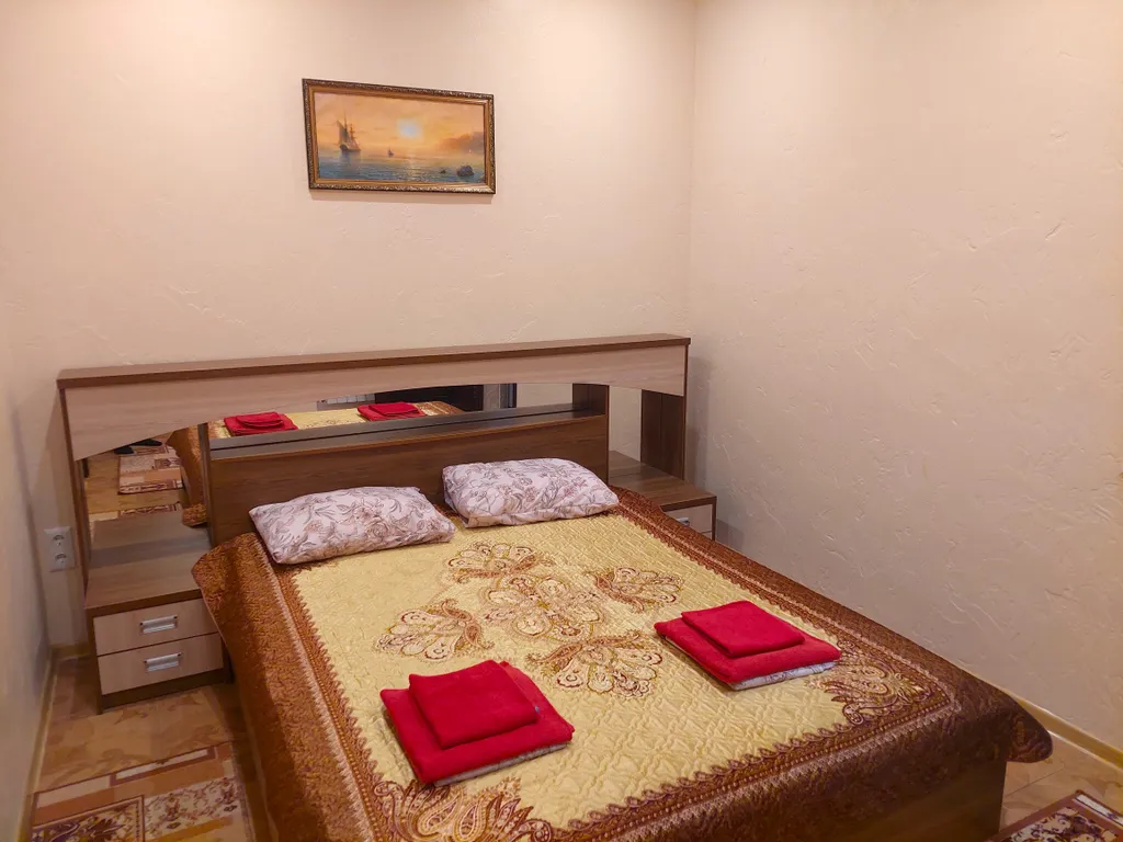 Апартаменты Феодосийский залив (двухкомнатные апартаменты №5)