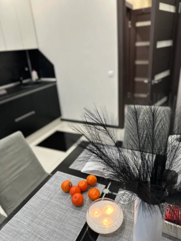 Современная 1-комнатная квартира, район Юбилейный