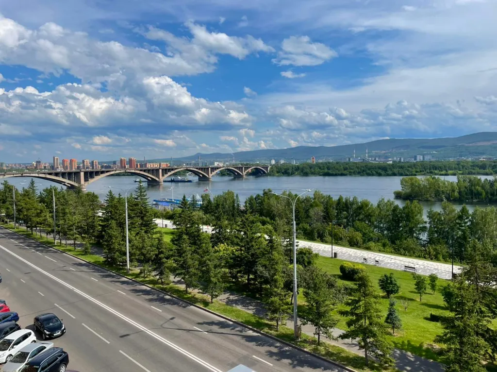 Квартира Апартаменты для вашего уюта — Красноярск