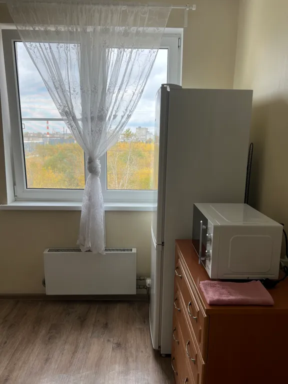 Просторная квартира с видом на Оку