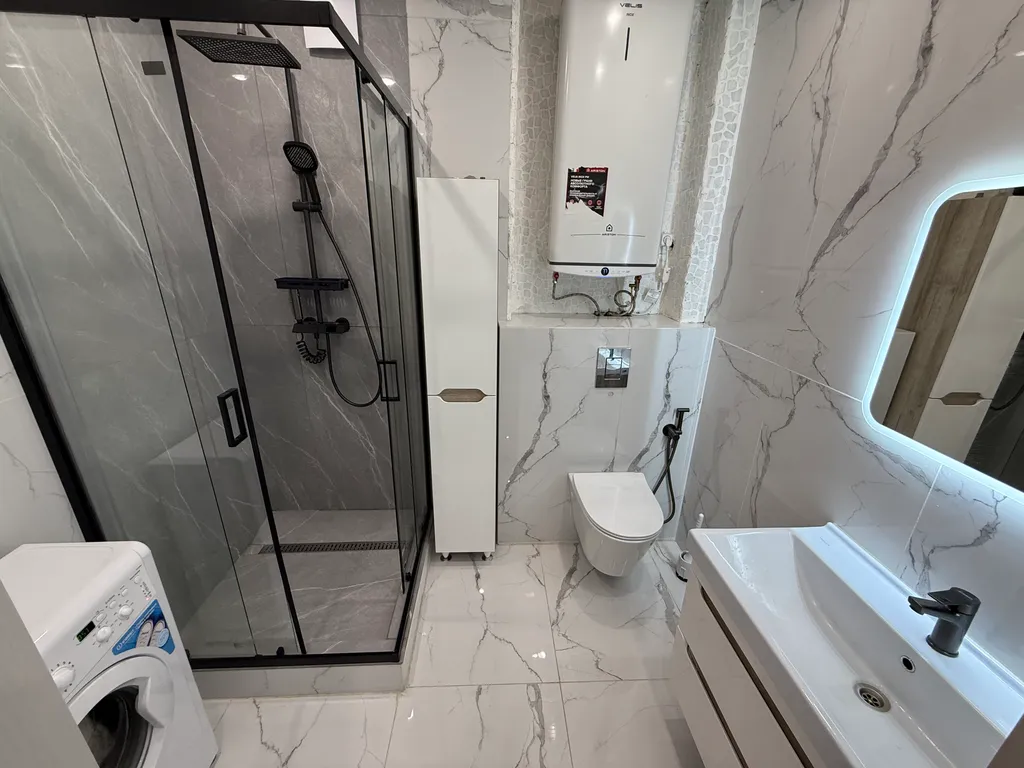 Апартаменты с видом на Русский мост