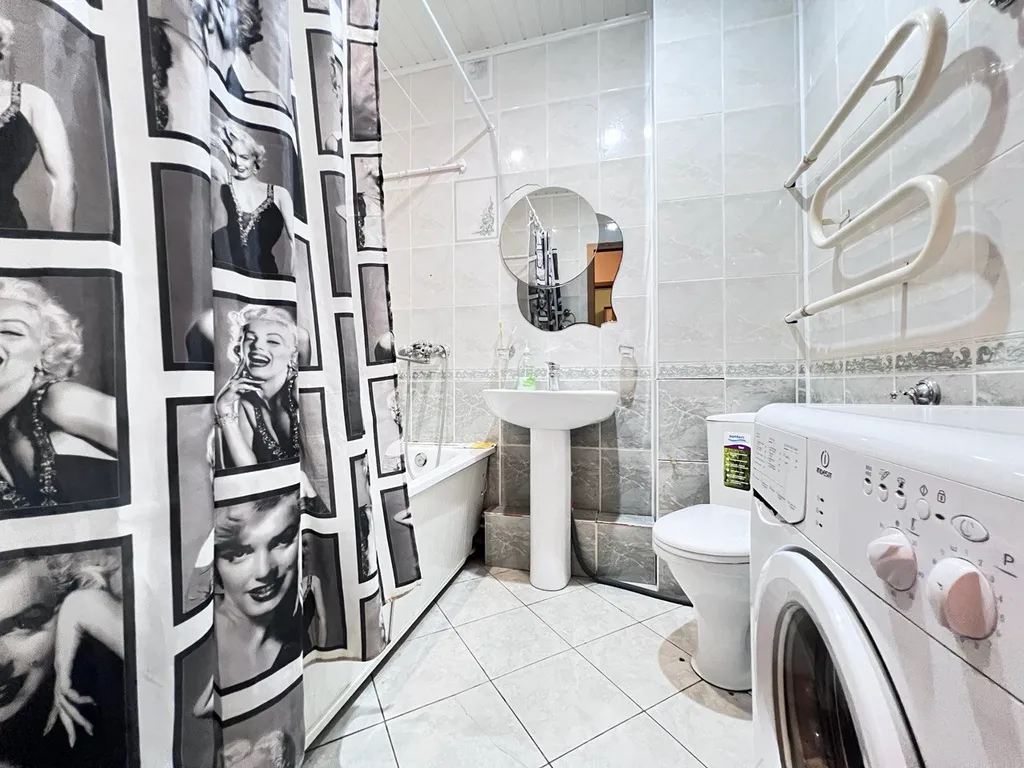 Большая квартира в центре