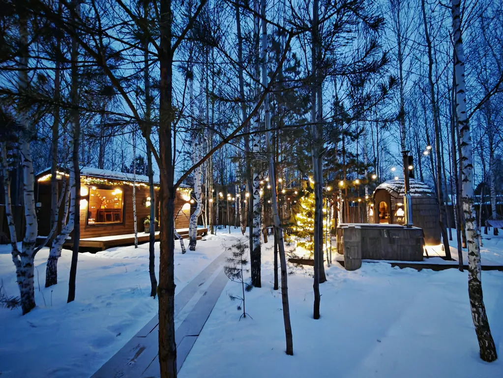 Лесной домик