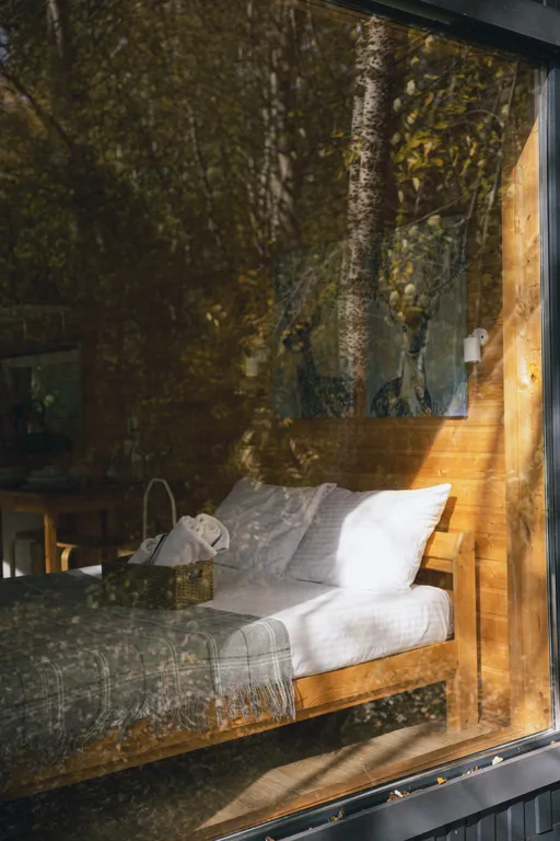 База отдыха «Побег из города» — дом Кеват Самарская область