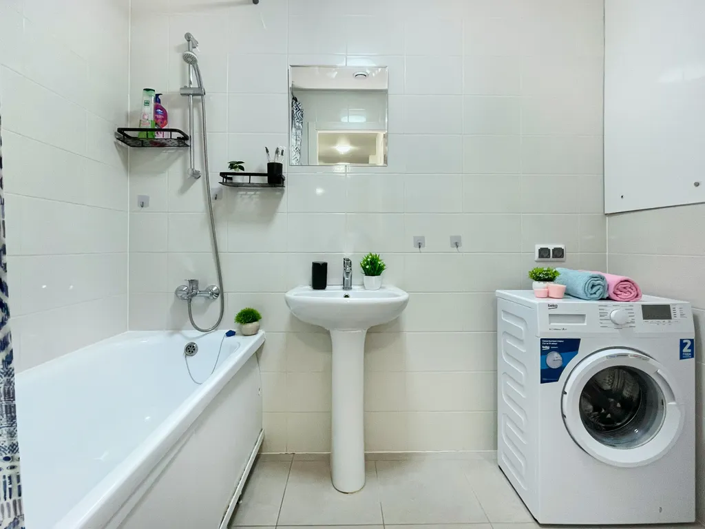 Двухкомнатные апартаменты с панорамным видом