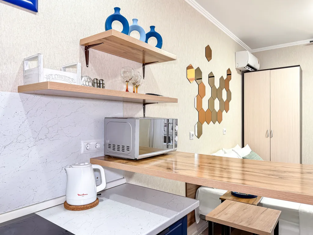 Квартира Квартира Апартамент Метеора в бизнес-центре Анапы — Анапа