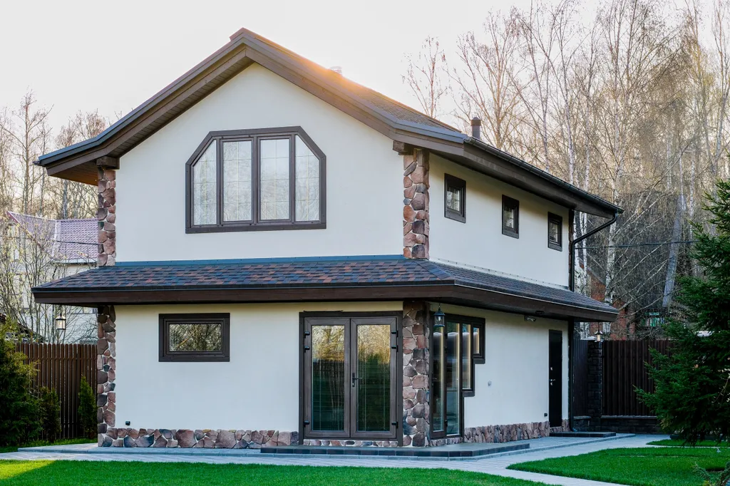 Коттедж Коттедж с сауной и тренажерным залом на территории — Москва