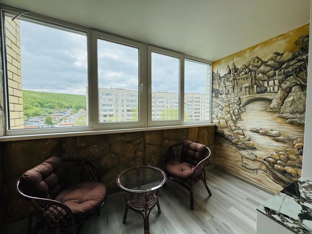 Апартаменты с видом на лес