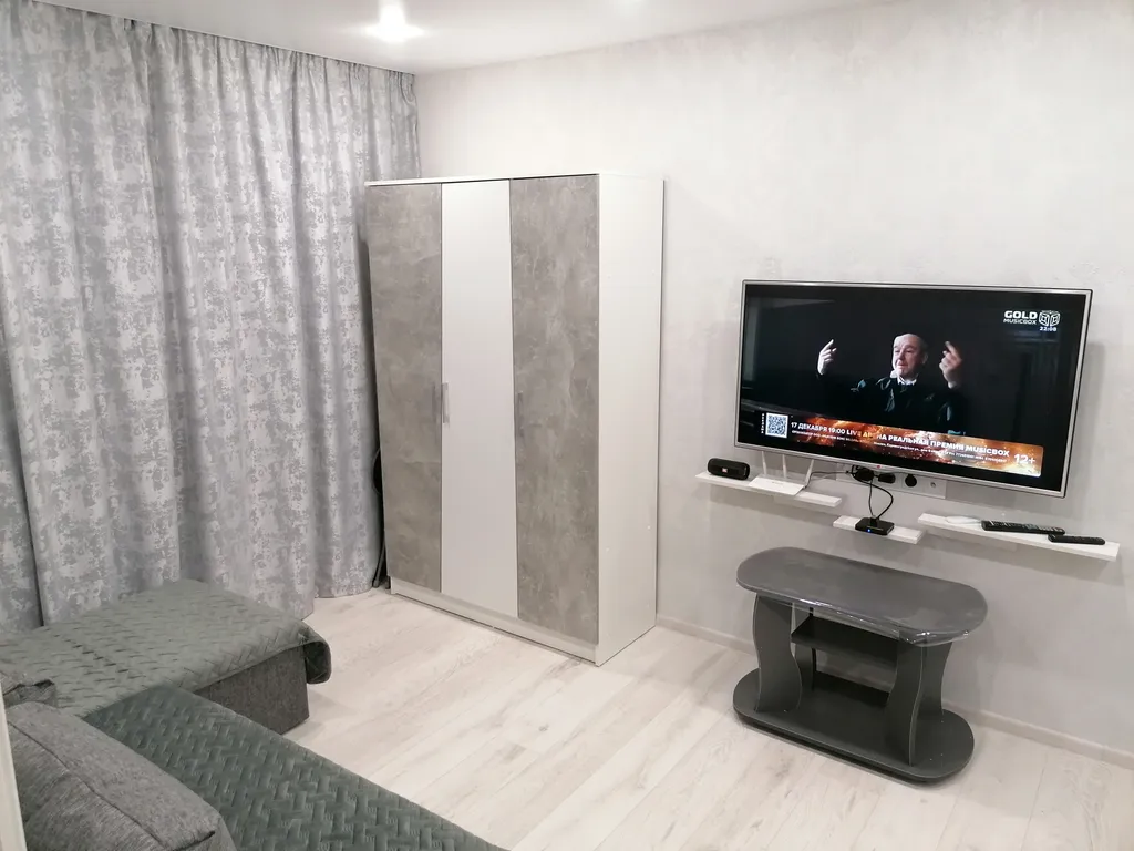 Новая квартира очень тёплая