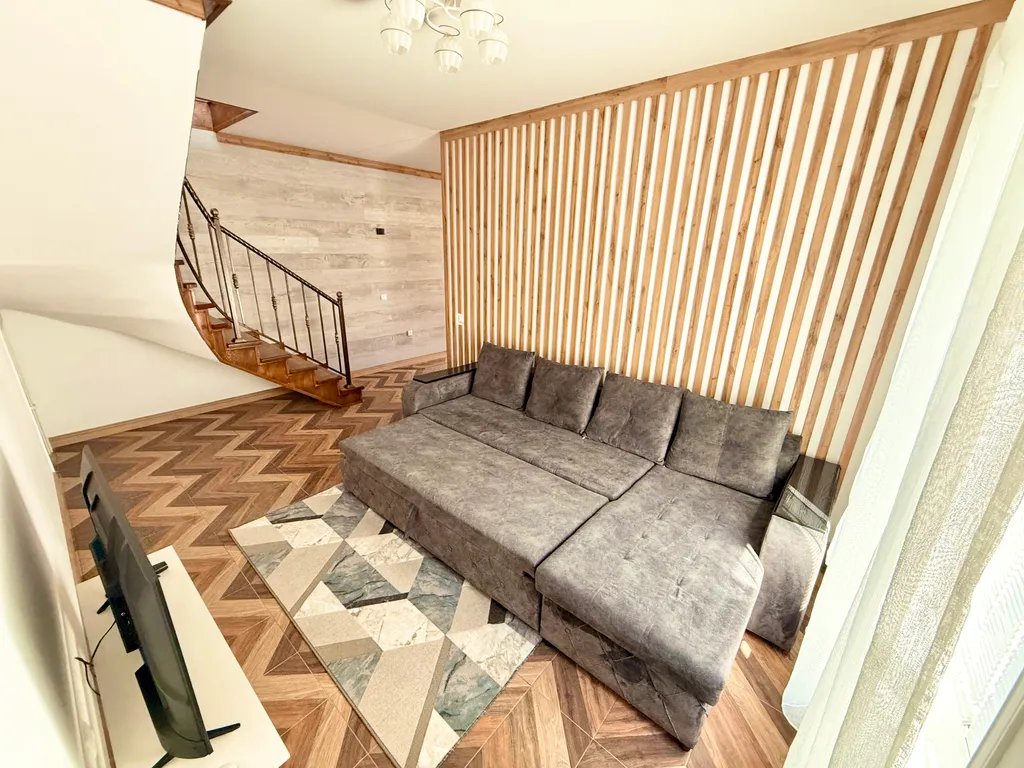 Коттедж дом с бассейном у берега Каспийского моря