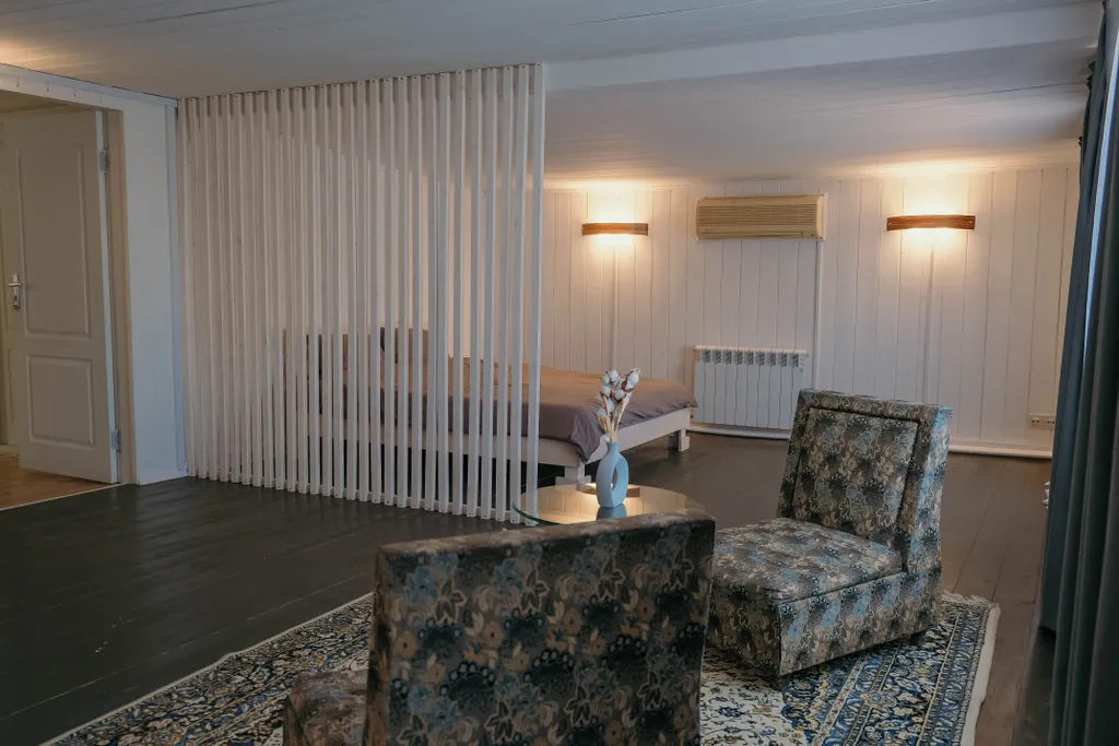 Уютный коттедж у реки