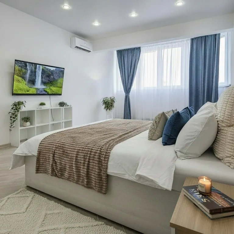 Квартира Квартира Апартамент с видом на город — Краснодар