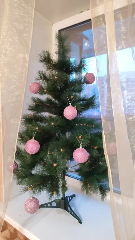 Просторная двушка с полукруглой комнатой