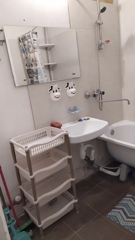 3-комнатная квартира в центре