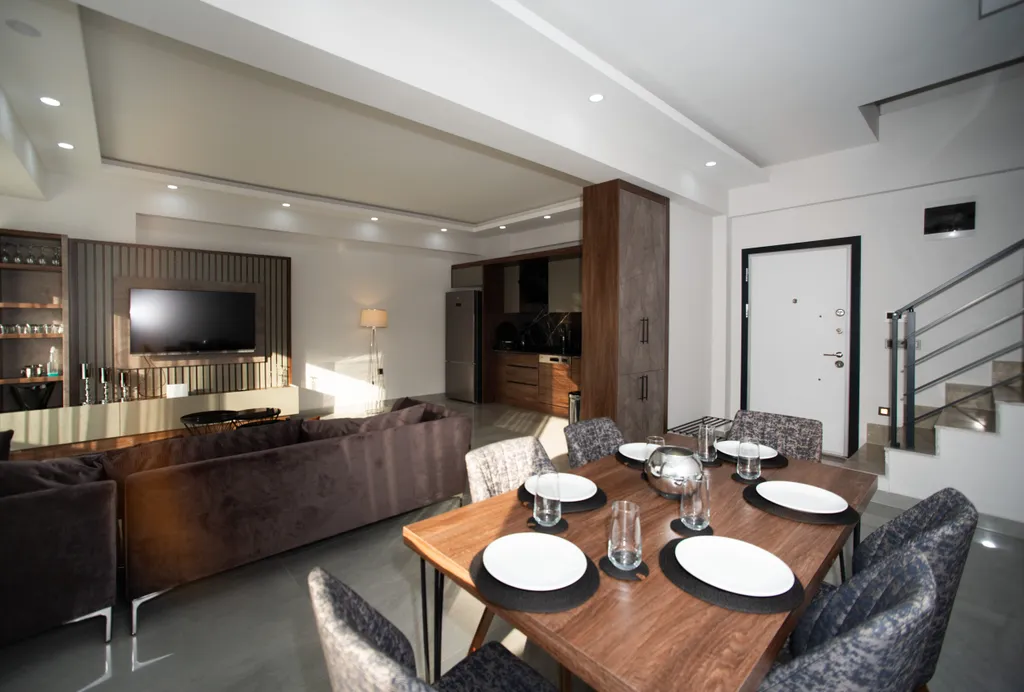 Living Dream Apartment Dublex - Dublex Apartment with Pool in Belek